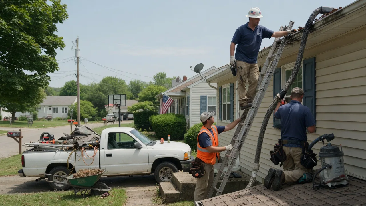 Gutter Installation in Morris, AL near me